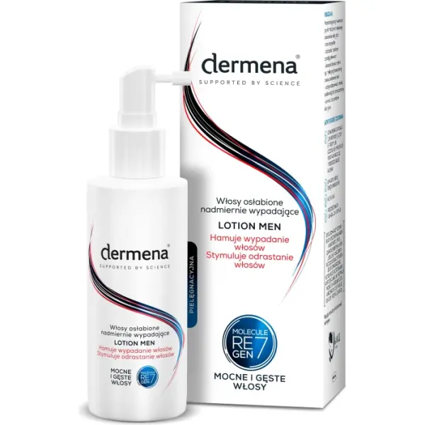 DERMENA MEN Lotion hamujący wypadanie włosów 150 ml