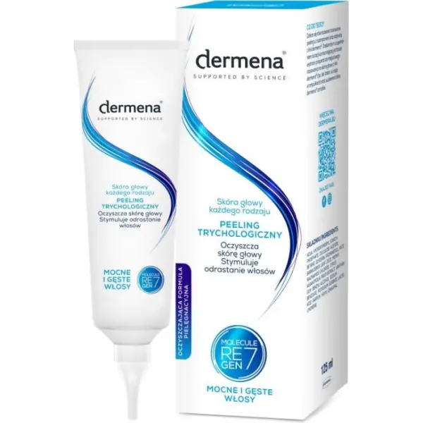 DERMENA Peeling trychologiczny skóra głowy 125 ml