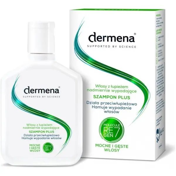 DERMENA PLUS szampon przeciwłupieżowy 200 ml