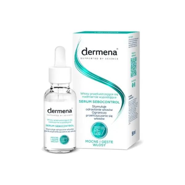 DERMENA Sebocontrol Serum włosy przetłuszczające się, 50 ml