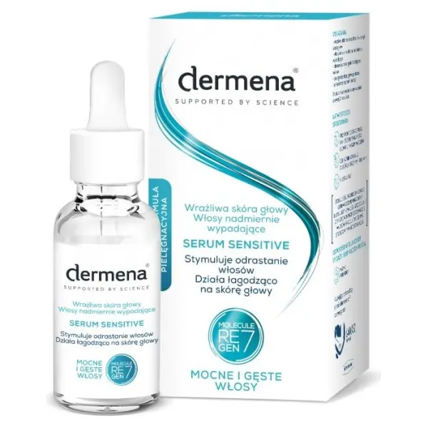 DERMENA SENSITIVE Serum wrażliwa skóra głowy 50 ml