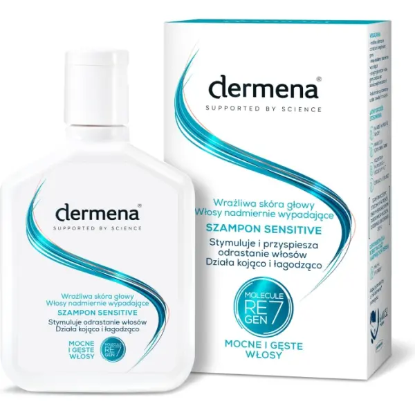 DERMENA Szampon Sensitive wrażliwa skóra głowy 200 ml