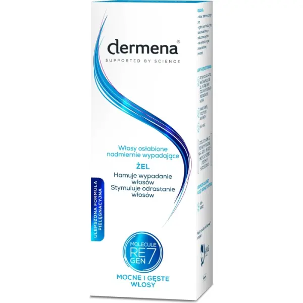 DERMENA Żel hamujący wypadanie włosów 150 ml