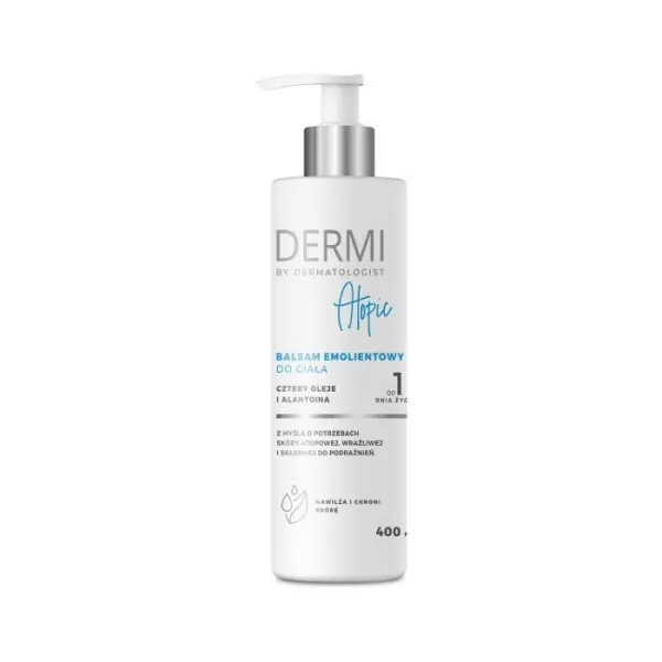 Dermi by dermatologist atopic balsam emolientowy do ciała 400 ml