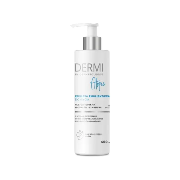 Dermi by dermatologist atopic emulsja do mycia 400 ml