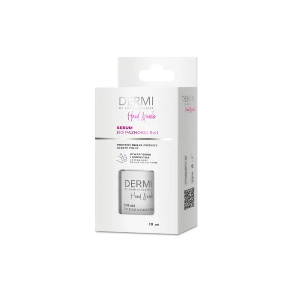 DERMI By Dermatologist Hand & Nails Serum do paznokci 8w1, 10 ml