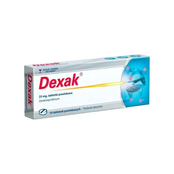 Dexak 10 tabletek