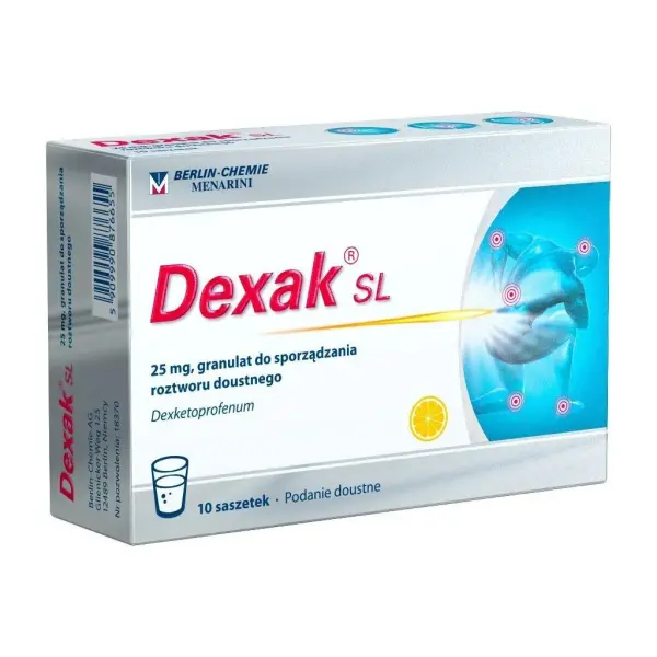 Dexak SL 10 saszetek