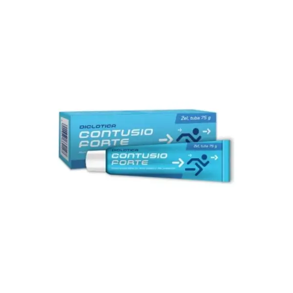 DICLOTICA Contusio Forte żel, 75g