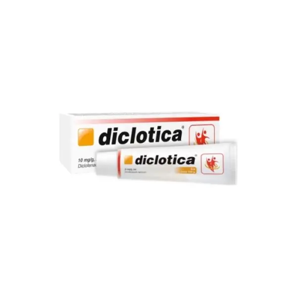 DICLOTICA żel 10 mg/g, 100 g