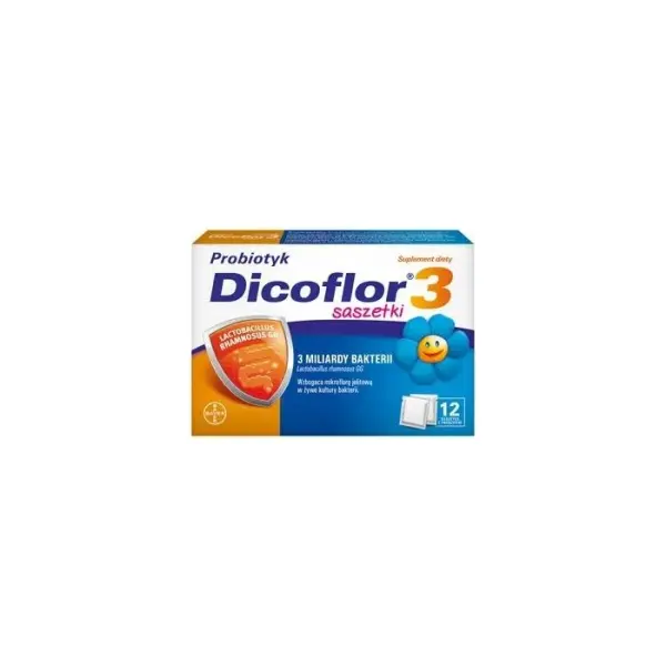 Dicoflor 3 12 saszetek