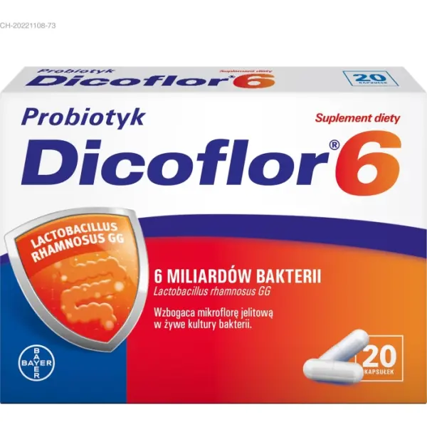 Dicoflor 6 20 kapsułek