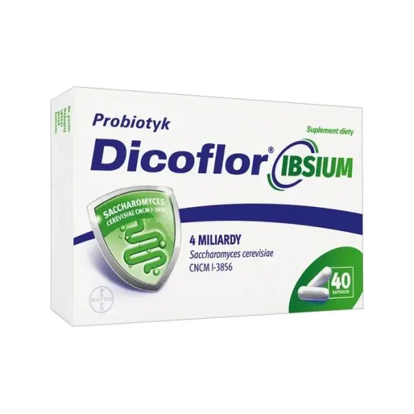 DICOFLOR Ibsium, 40 kapsułek