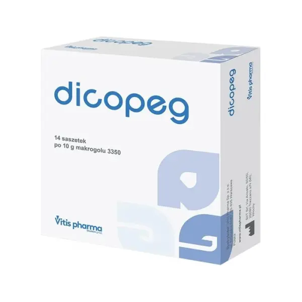 Dicopeg 14 saszetek