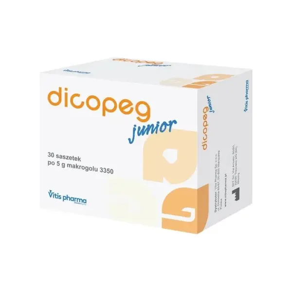 Dicopeg Junior 30 saszetek