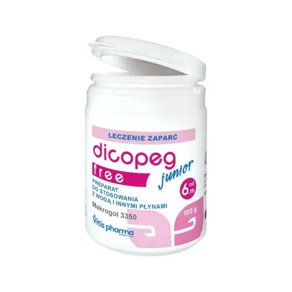 DICOPEG JUNIOR FREE, proszek, 100 g