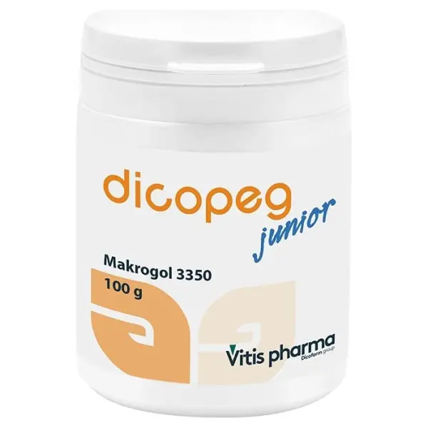 Dicopeg Junior proszek do sporządzania zawiesiny 100g
