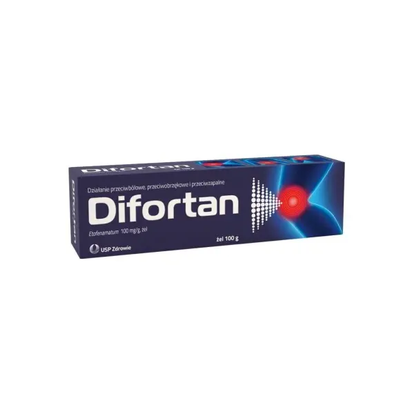 Difortan żel 100g