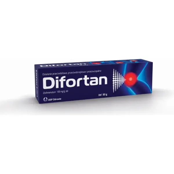 Difortan żel 50g