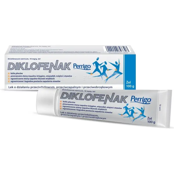 Diklofenak LGO żel 0,01 g/g 100 g