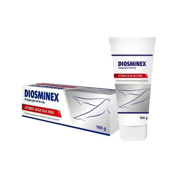 DIOSMINEX Szybka Ulga Dla Nóg Żel, 100 g