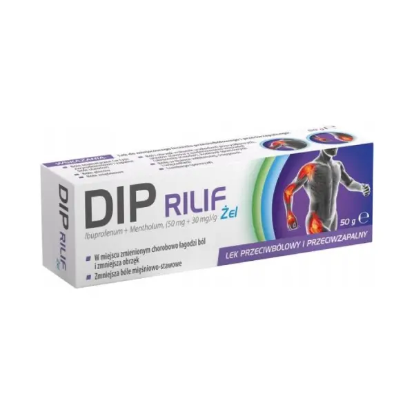 Dip Rilif  żel 50 g