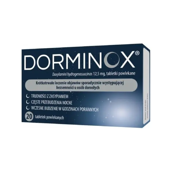 DORMINOX 20 tabletek