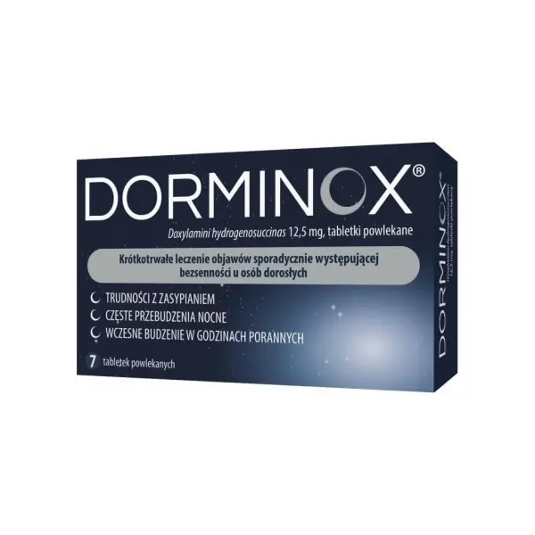 Dorminox 7 tabletek