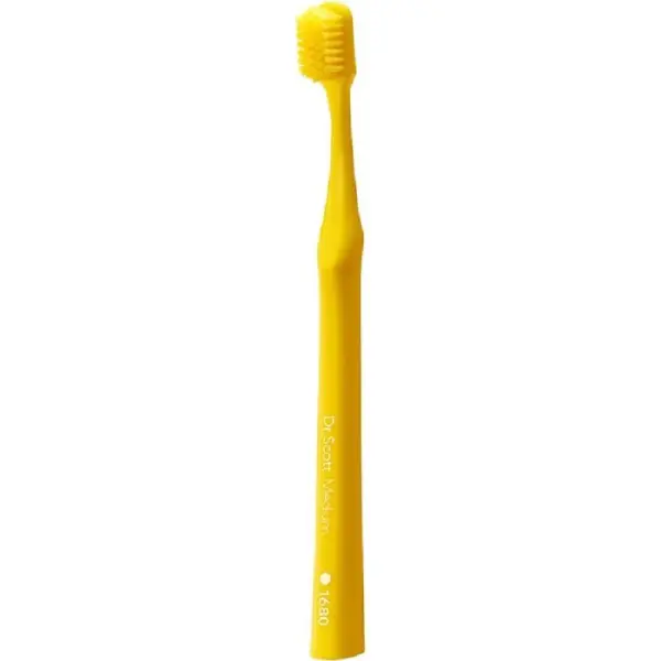 DR SCOTT Szczoteczka Professional Medium 1680, 1 sztuka