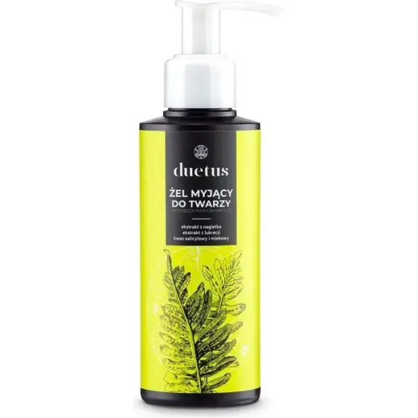 Duetus Żel myjący do twarzy 150 ml