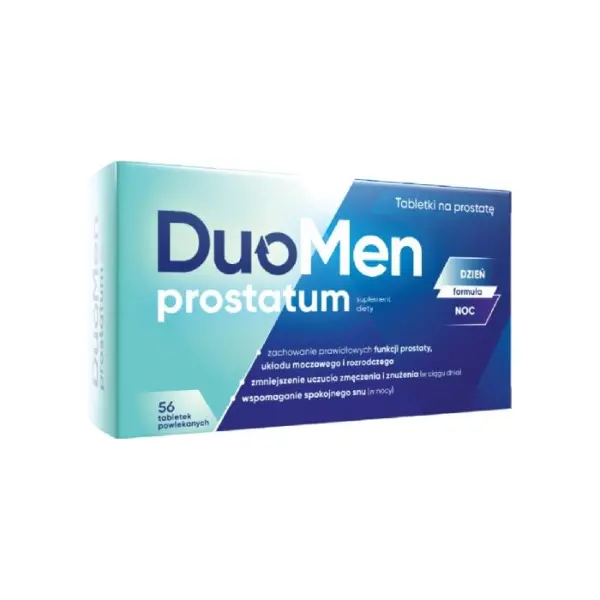 DUOMEN prostatum, 56 tabletek