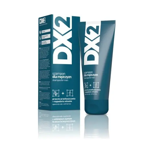 DX2 Szampon dla mężczyzn przeciw przetłuszczaniu i wypadaniu, 150 ml