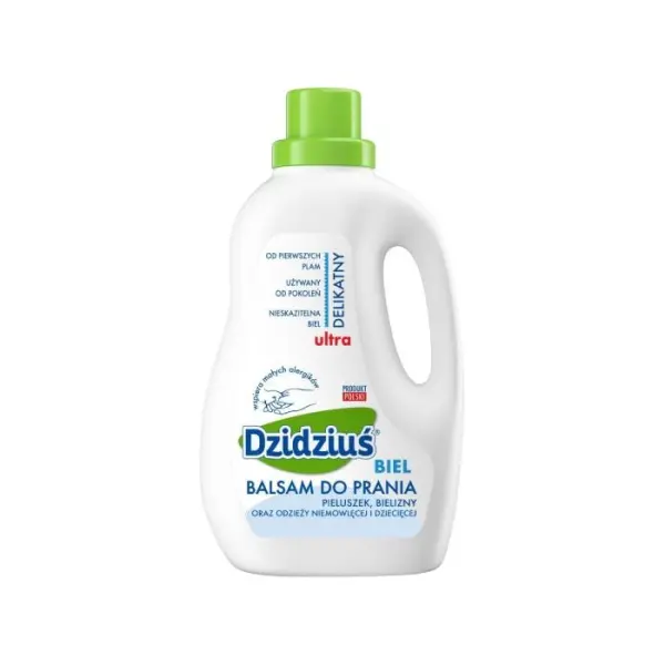 DZIDZIUŚ Balsam do prania biel 1,5 l