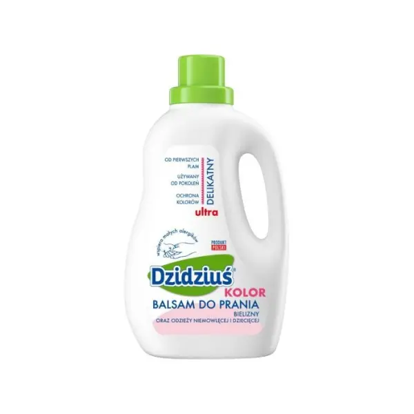 DZIDZIUŚ Balsam do prania kolor 1,5 l