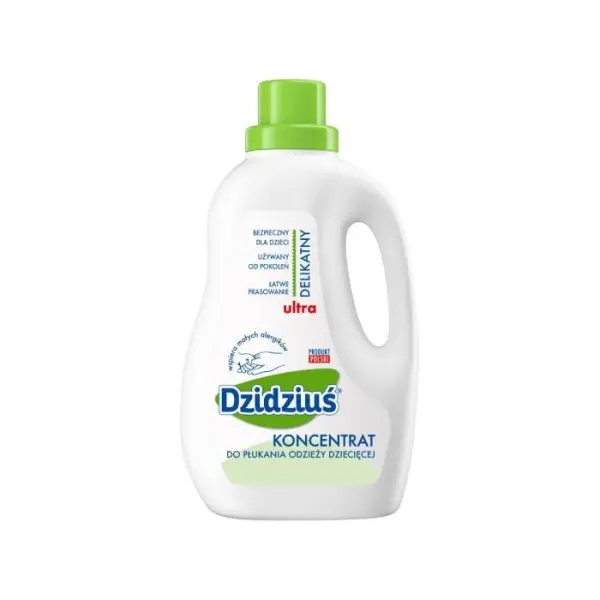 DZIDZIUŚ Koncentrat płynu do płukania 1,5l