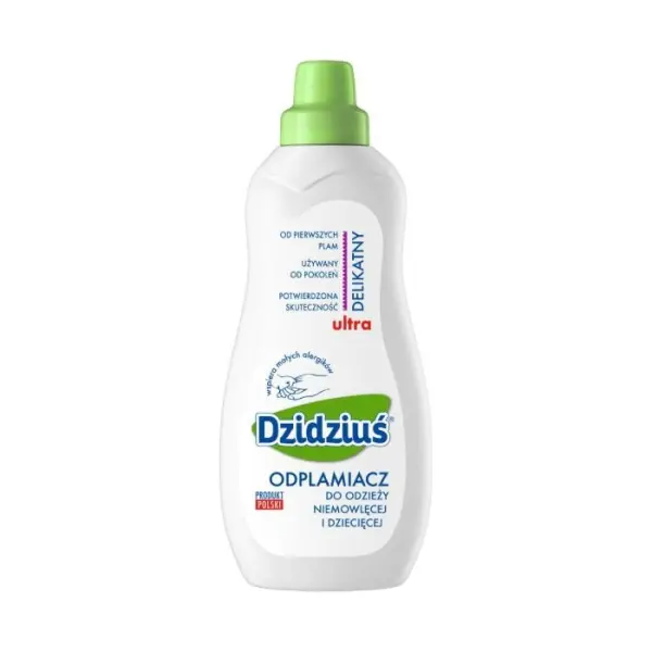 DZIDZIUŚ Odplamiacz do odzieży niemowlęcej 750 ml