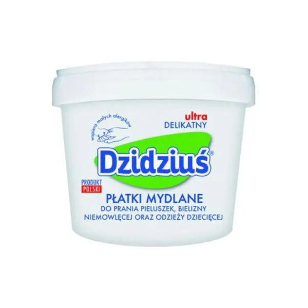 DZIDZIUŚ płatki mydlane hipoalergiczne 400g