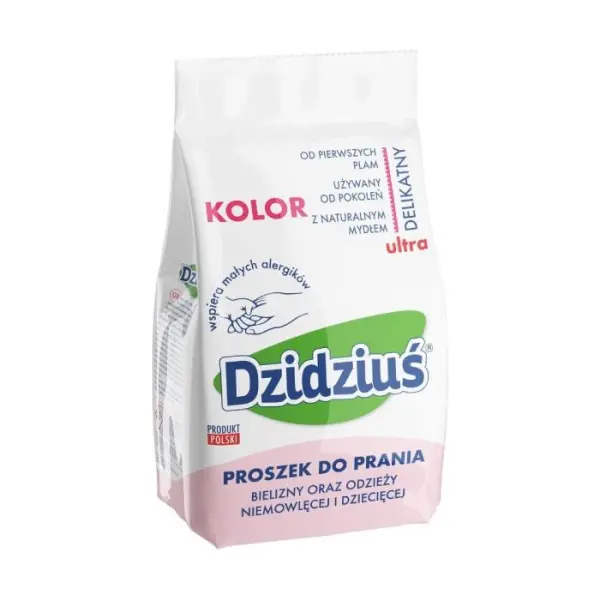 DZIDZIUŚ Proszek do prania kolor 1,5kg