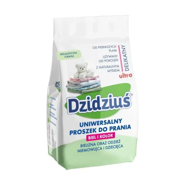 DZIDZIUŚ Proszek do prania uniwersalny, 1,5 kg