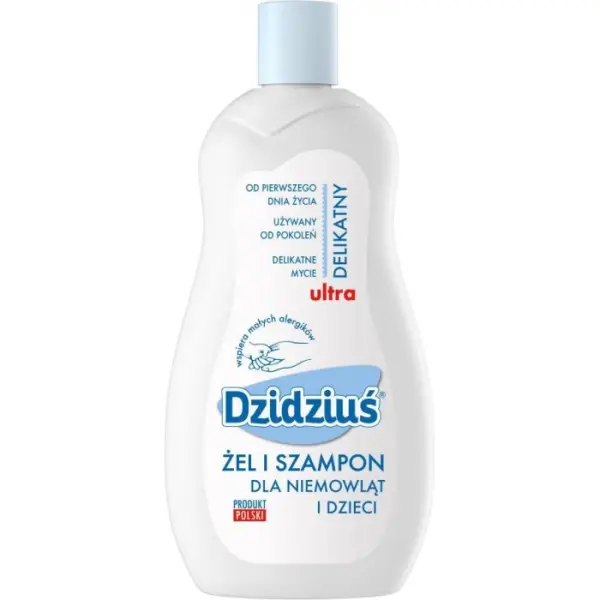 DZIDZIUŚ Żel-szampon do mycia włosów 500ml