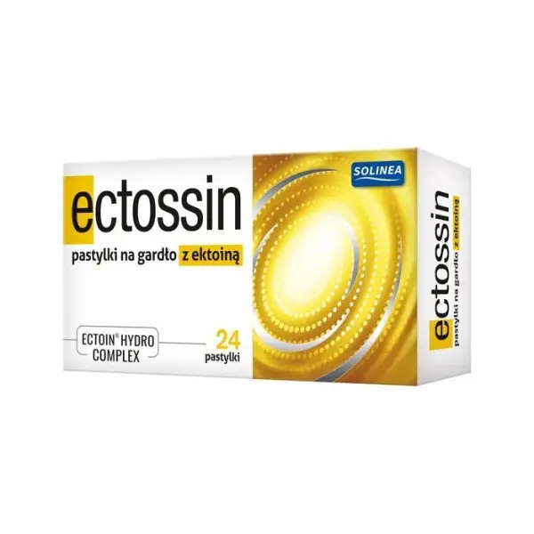ECTOSSIN, 24 pastylki do ssania