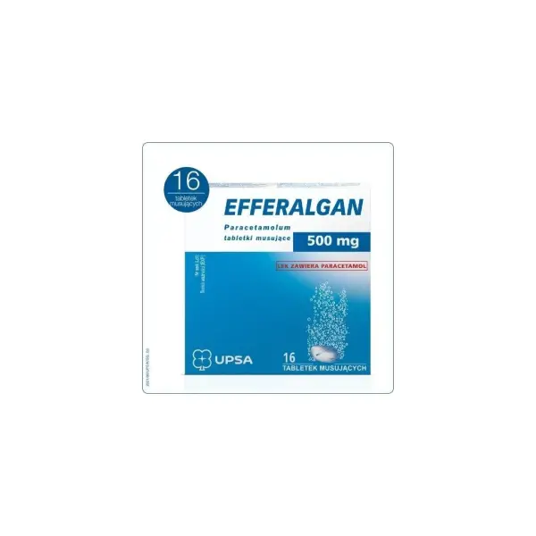 Efferalgan 500 mg 16tabletek musujących