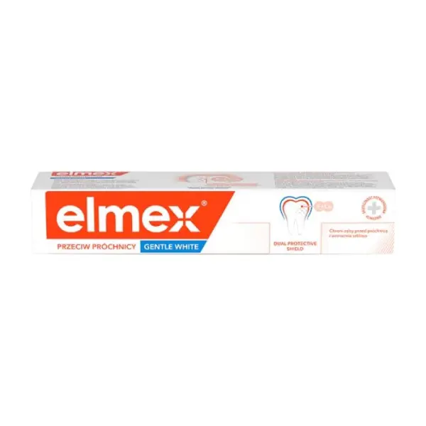 ELMEX Pasta do mycia zębów wybielająca, 75 ml