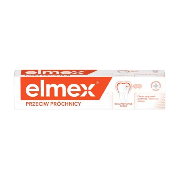 ELMEX Pasta do zębów przeciw próchnicy, 75 ml