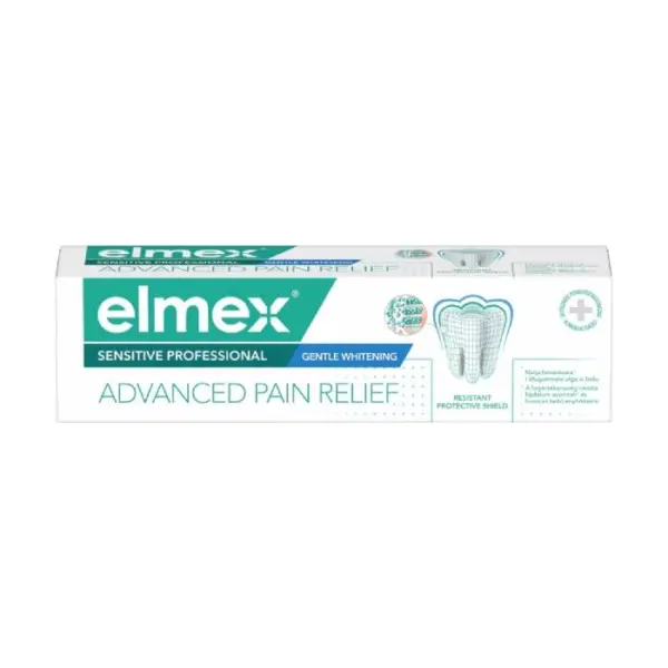 ELMEX Sensitive Professional Whitening pasta do mycia zębów, 75 ml