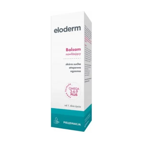 ELODERM Balsam nawilżający, 200 ml