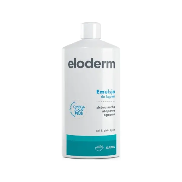 ELODERM Emulsja do kąpieli, 400 ml
