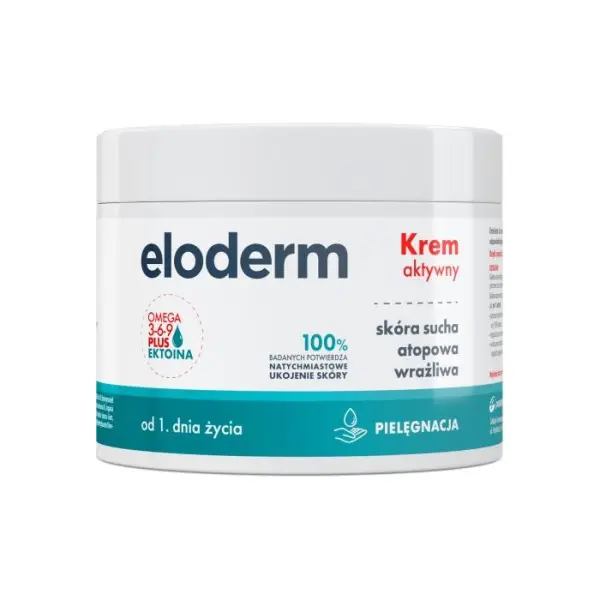 ELODERM Krem aktywny od 1 dnia życia, 300 ml