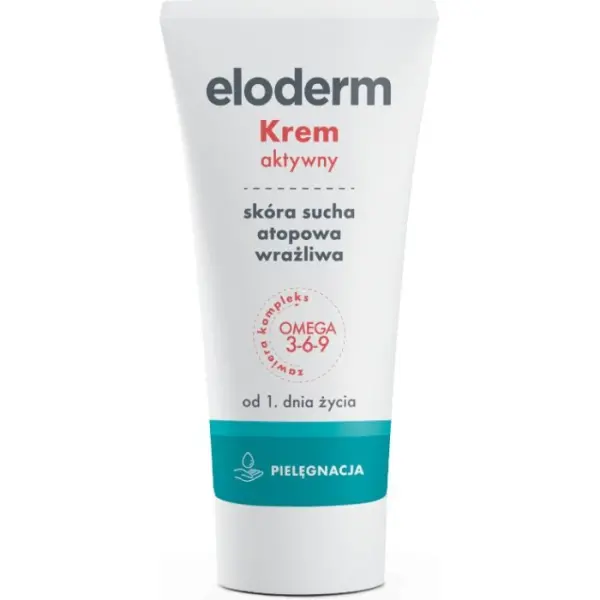 ELODERM Krem aktywny od 1 dnia życia, 75 ml