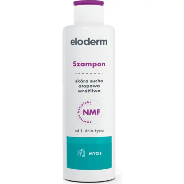 ELODERM Szampon do mycia włosów, 200 ml